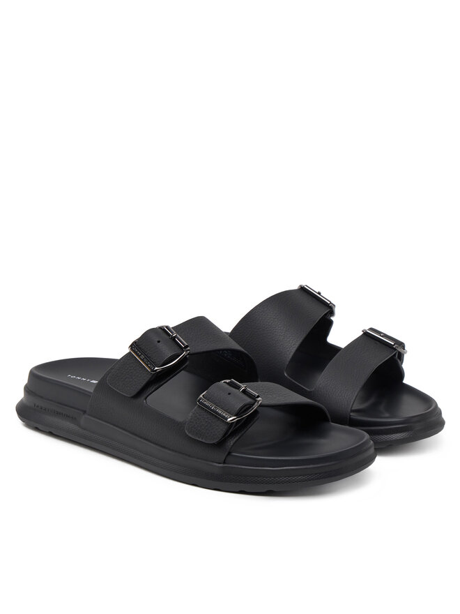 Tommy Hilfiger Klapki Tommy Hilfiger FM0FM05414 Czarny