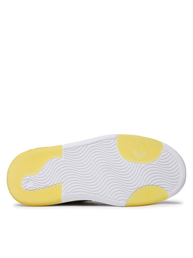 PINKO Сникърси Pinko Ginette Sneaker PE 23 BLKS1 100880 A0RI Бял