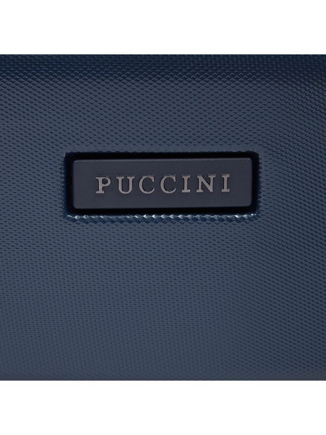 Puccini Walizka kabinowa Puccini PC032C Granatowy