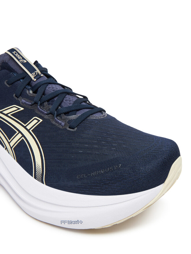 Asics Buty do biegania Asics Gel-Nimbus 27 1011B958 Granatowy