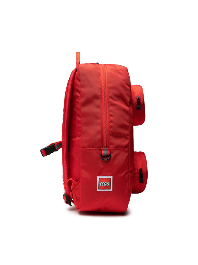 LEGO Ruksak LEGO Brick 1x2 Backpack 20204-0021 Crvena