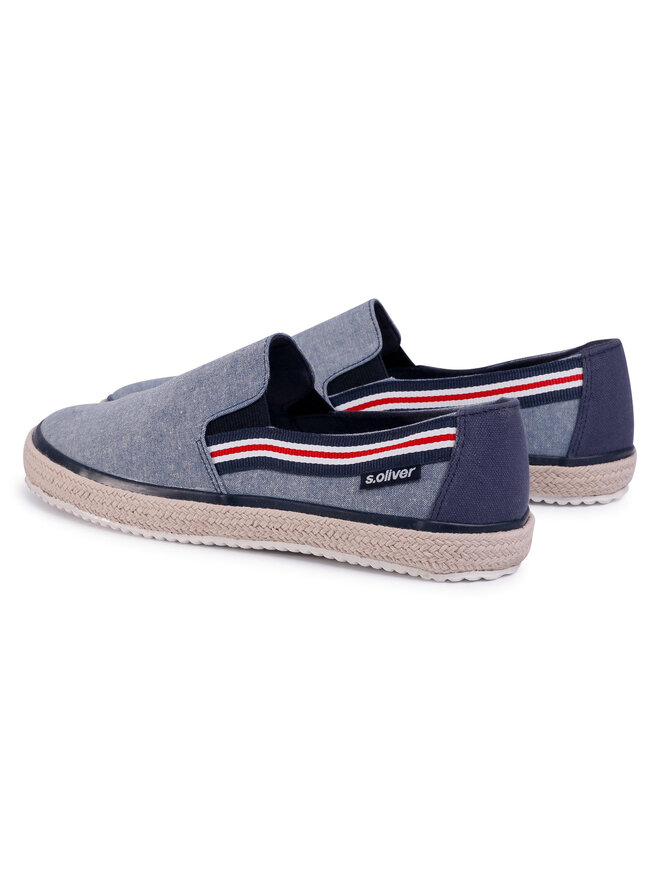 s.Oliver Espadrilles s.Oliver 5-14606-24 Blau
