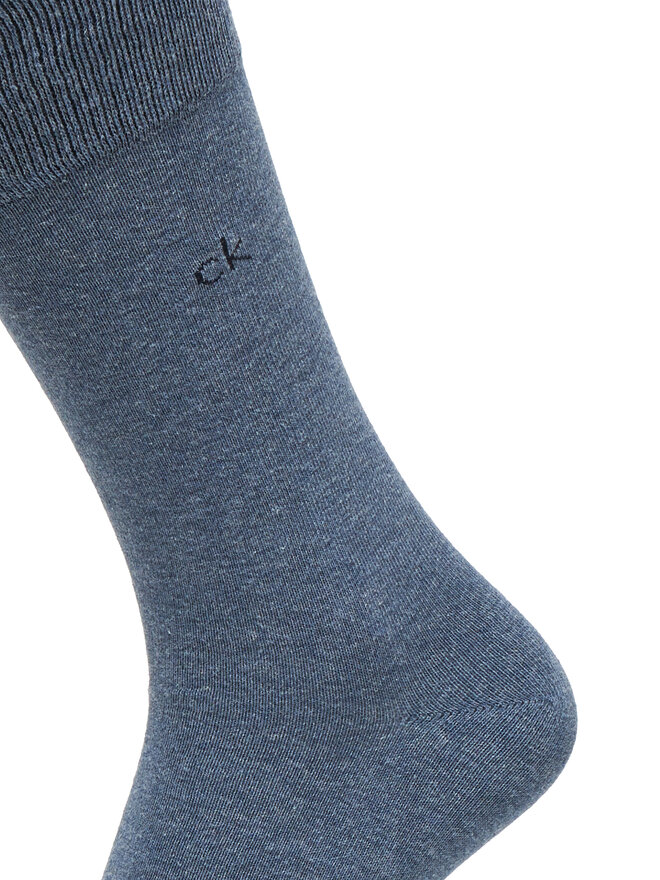 Calvin Klein Lange Socken Calvin Klein 701234208 Dunkelblau