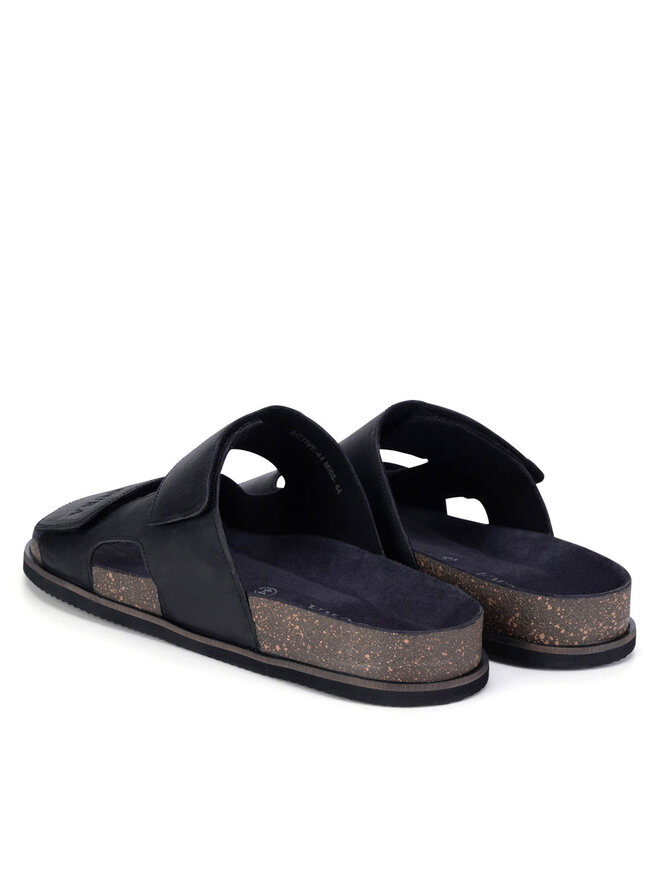 Badura Pantoletten Badura ACTIVE-44 MI08 Schwarz