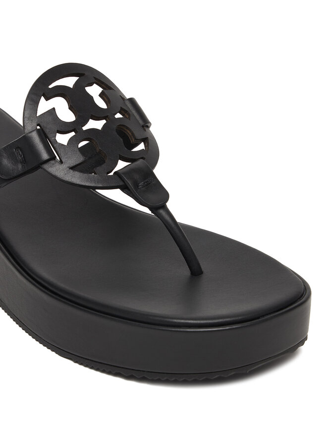 Tory Burch В'єтнамки Tory Burch Miller 159829 Чорний