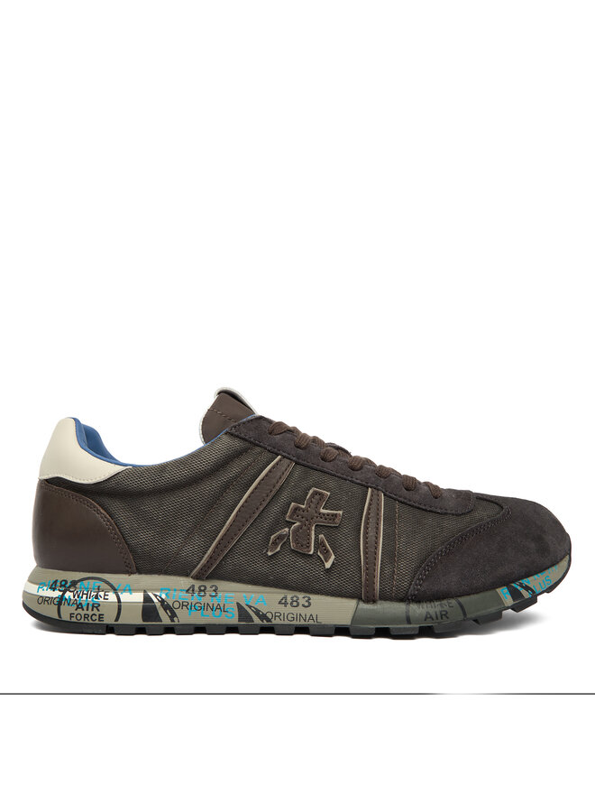 Premiata Сникърси Premiata Lucy Var 7768 Кафяв