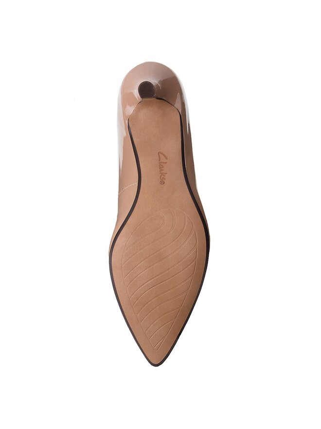 Clarks Halbschuhe Clarks Linvale Jerica 261381984 Beige
