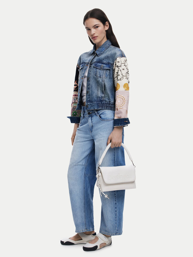 Desigual Torebka Desigual 25SAXPBI Biały