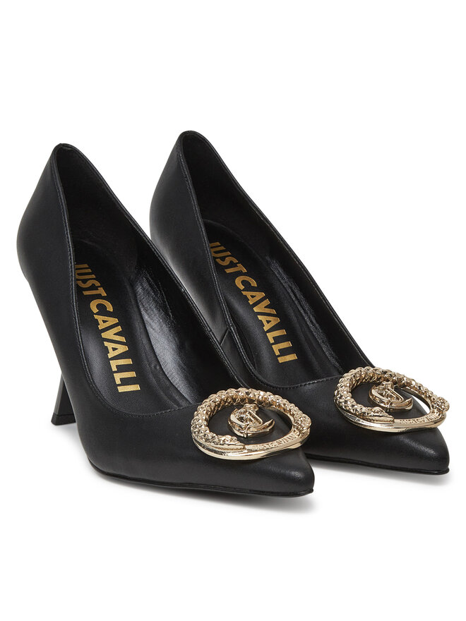 Just Cavalli High Heels Just Cavalli 78RA3S16 ZPA33 Schwarz
