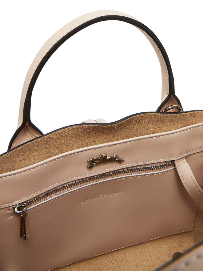 Longchamp Torebka Longchamp 10095HCN Beżowy