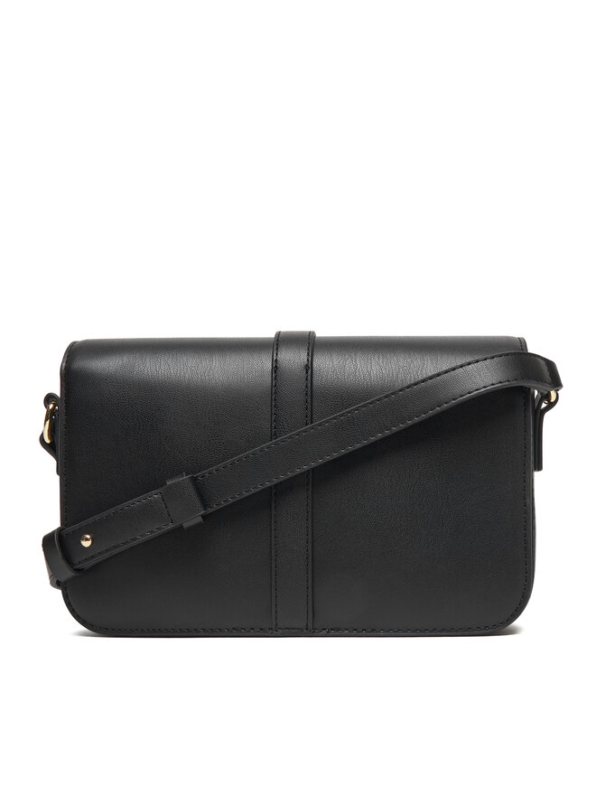 Tommy Hilfiger Handtasche Tommy Hilfiger Th Libre Flap Crossover AW0AW17723 Schwarz