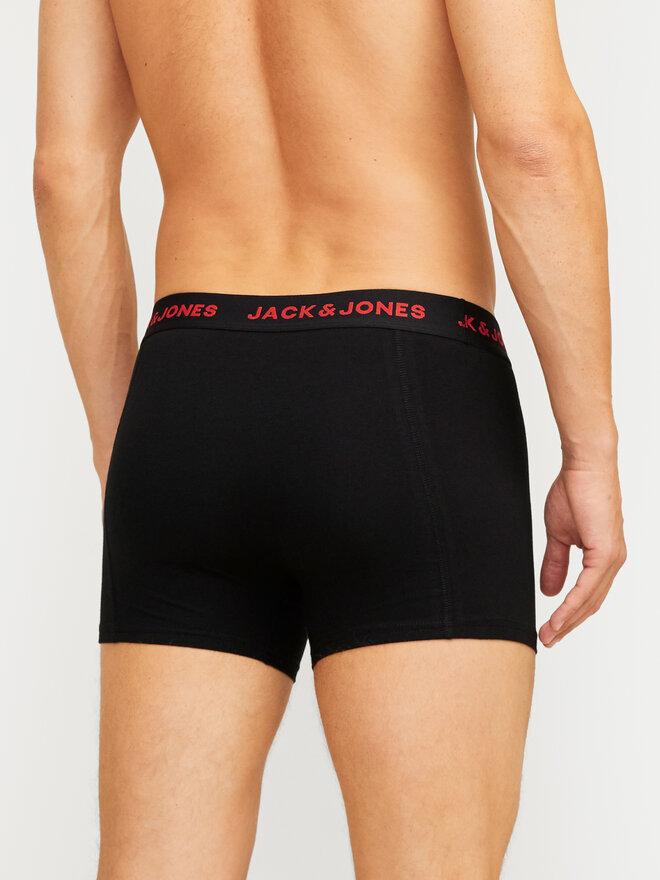 Jack&Jones Jack&Jones Σετ μποξεράκια 3 τμχ Black Friday 12265404 Μαύρο