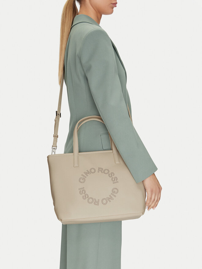 GINO ROSSI Handtasche Gino Rossi WEN-77 Beige