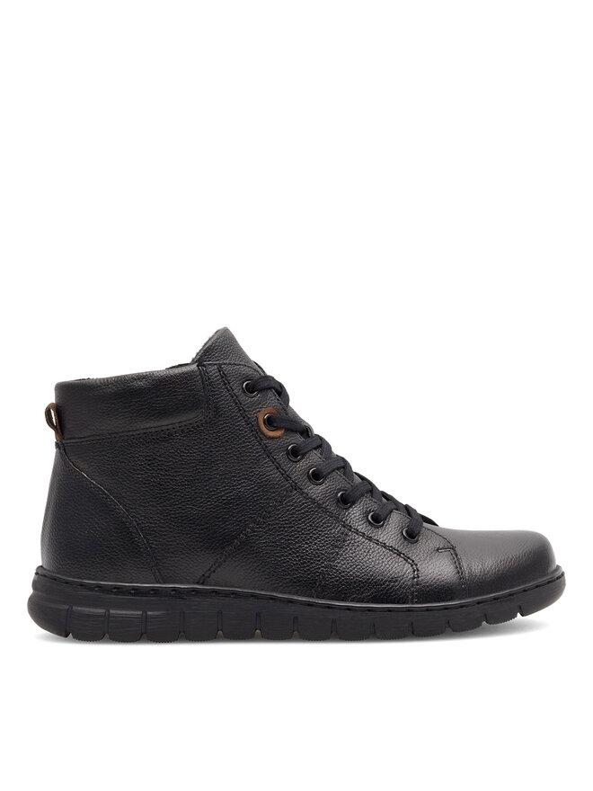Go Soft Stiefeletten Go Soft WI23-GHANA-03 Schwarz