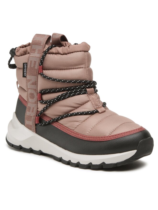 The North Face Śniegowce The North Face Thermoball Lace Up Wp NF0A5LWD7T41-050 Brązowy