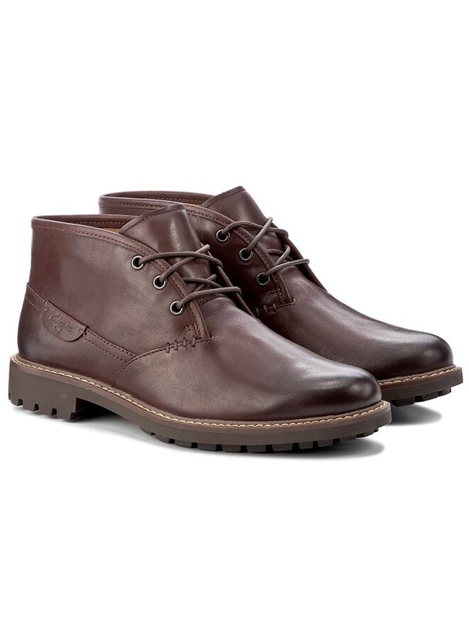 Boots Clarks Montacute Duke 261155557 Marron chaussures