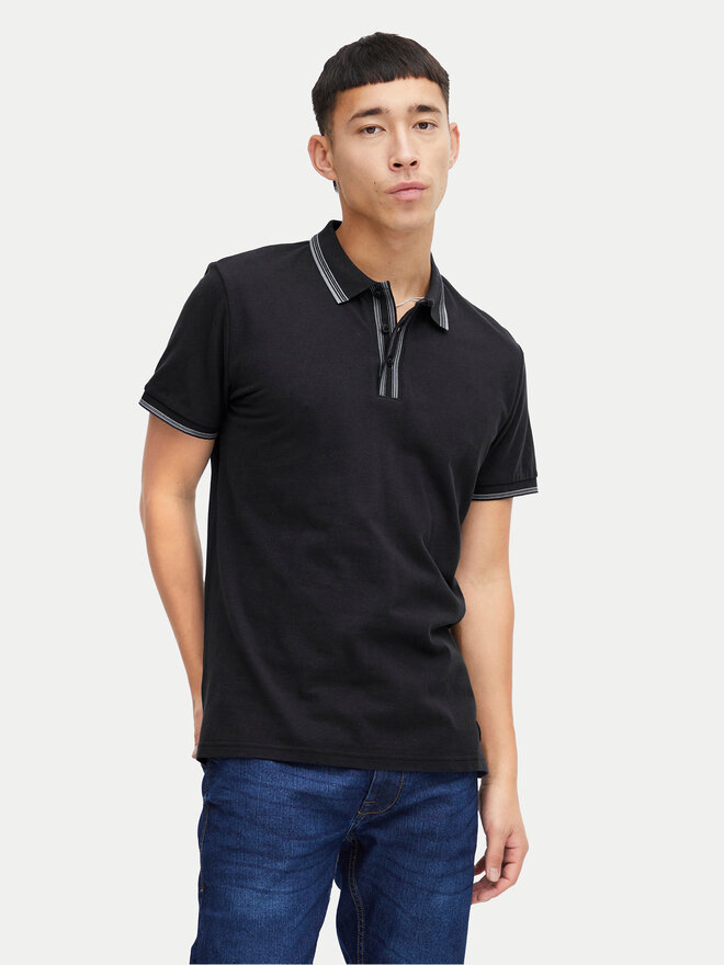 Blend Blend Polo 20716474 Μαύρο Regular Fit