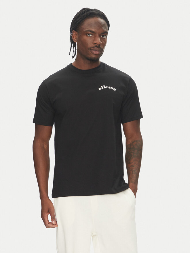 Ellesse Ellesse T-Shirt Courtside SHZ21991 Μαύρο Regular Fit