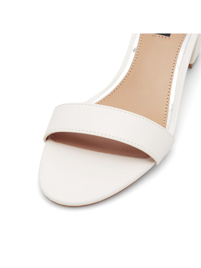 Nine West Сандали Nine West WFA2641-1 Бял
