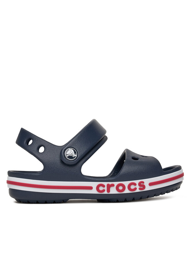 Crocs Sandały Crocs BAYABAND SANDAL T 211055-4CC Granatowy