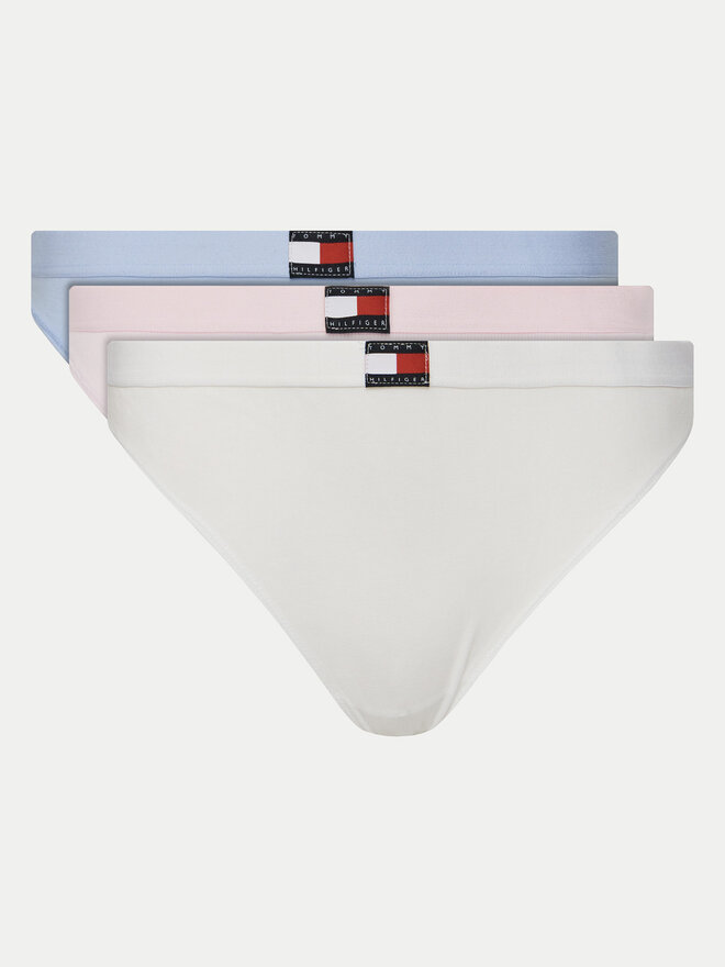 Tommy Hilfiger Tommy Hilfiger 3 db tanga UW0UW05641 Színes