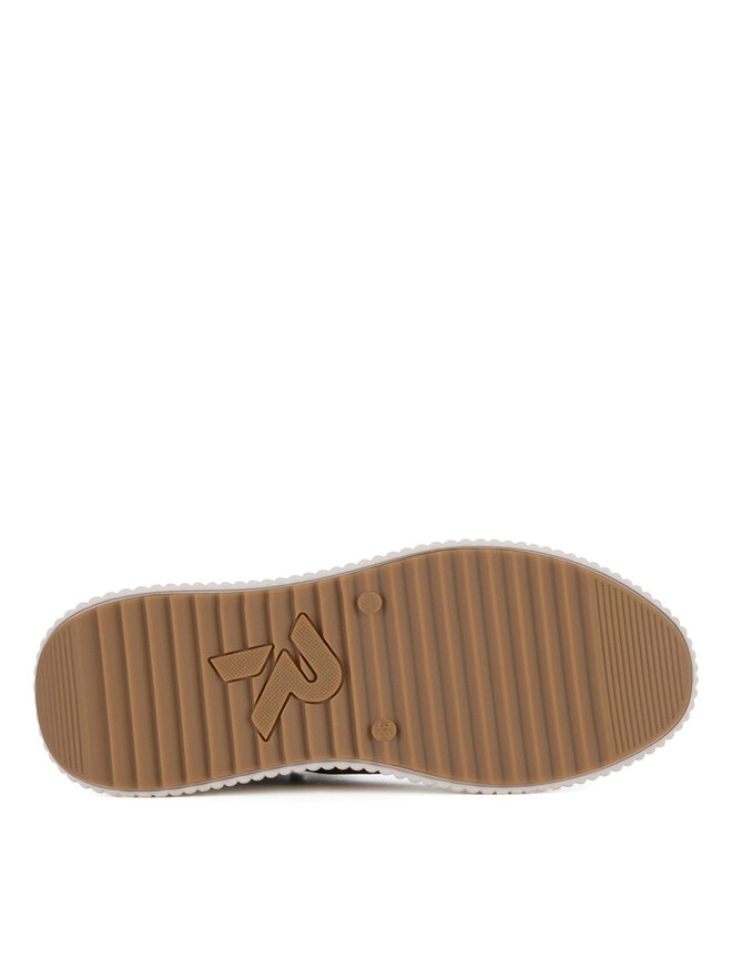 Rieker Revolution Lifestyle Škornji Rieker Revolution Lifestyle W1771-62 Bež