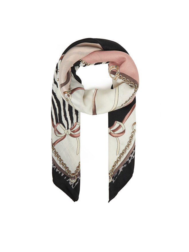 Liu Jo Eșarfă Liu Jo Foulard Ribbon Anima 2F5083 T0300 Bej