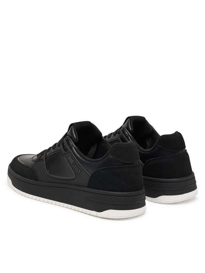 Just Cavalli Sneakers Just Cavalli 80QA3SM2 ZPC24 Schwarz