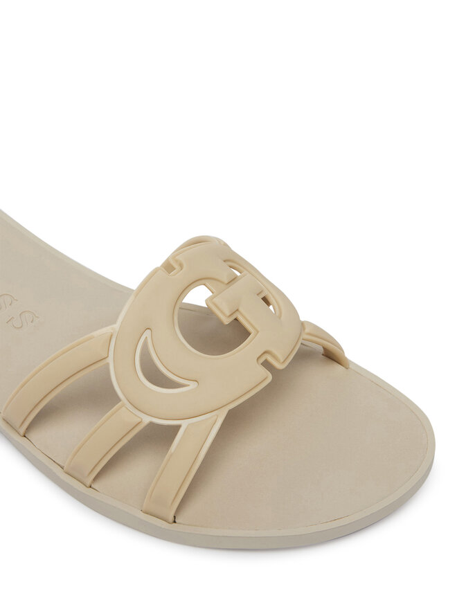Guess Шльопанці Guess FLJHO2 ELE03 Бежевий