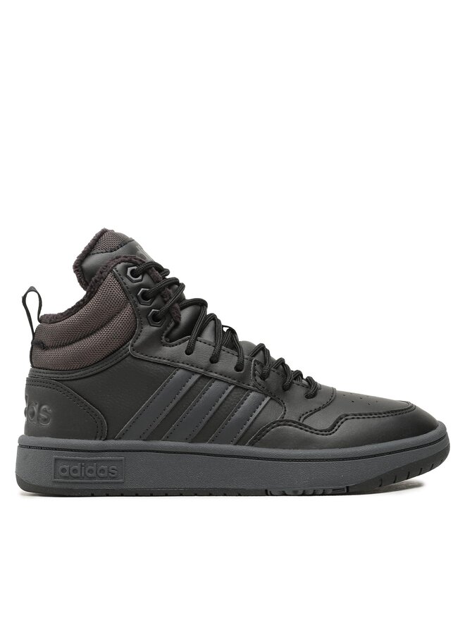 Adidas high tops all black shop
