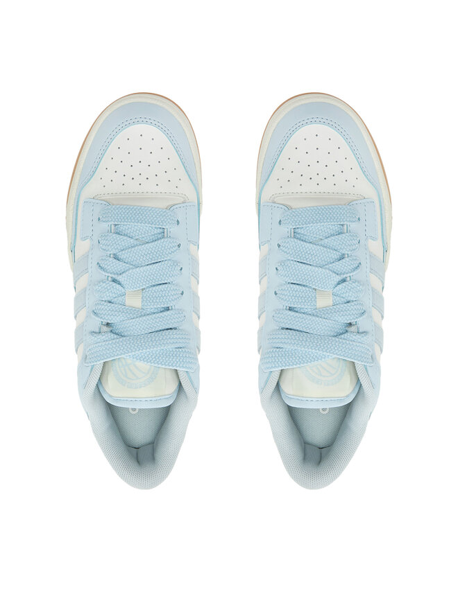 adidas Sneakersy adidas Rapid Court Low JR3163 Błękitny