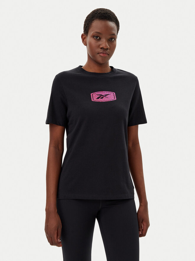 Reebok Reebok Camiseta 100218927 139-18-00 Negro Regular Fit