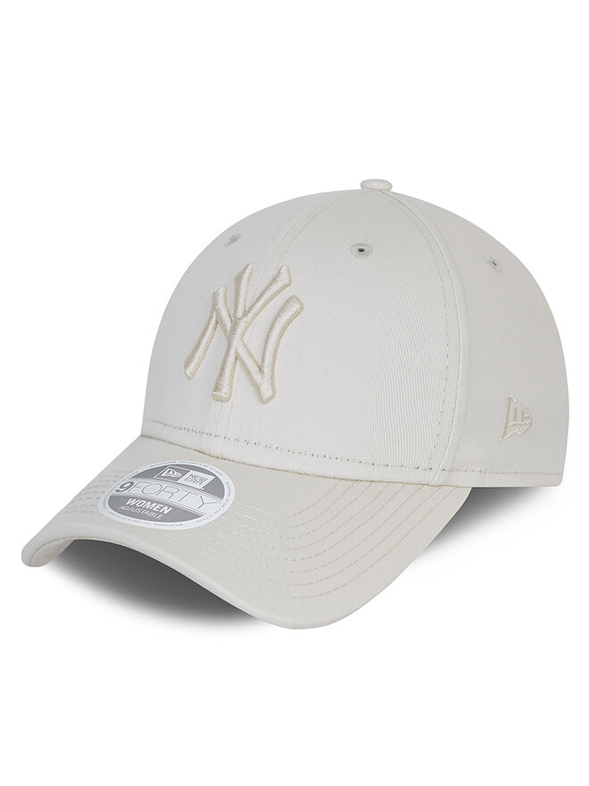 New Era Καπέλο Jockey New Era 9FORTY MLB NY New York Yankees 60137667 Μπεζ