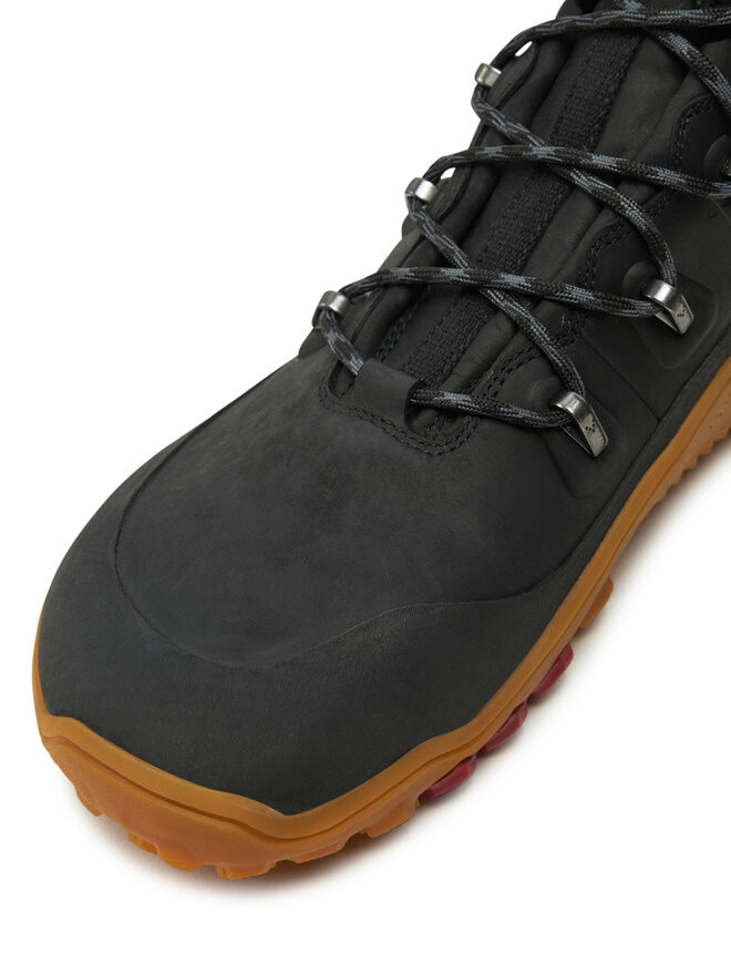 Vivo Barefoot Sneakersy Vivo Barefoot Tracker Leather AT 309533 Czarny
