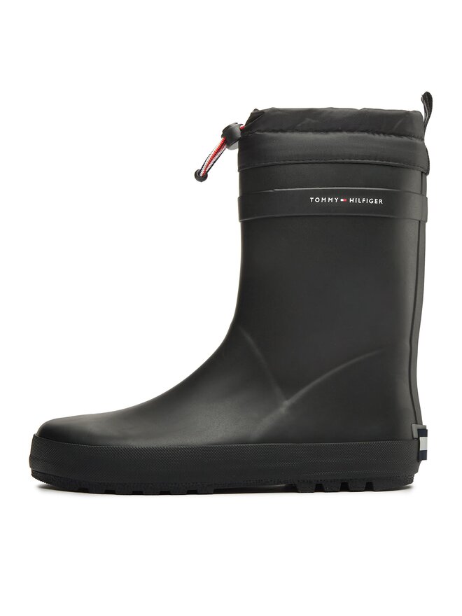 Tommy Hilfiger Botas de agua Tommy Hilfiger T3X6-33167-0047999 S Negro