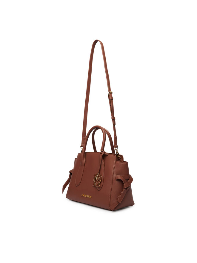 LOVE MOSCHINO Handtasche LOVE MOSCHINO JC4055PP1PLL0200 Braun