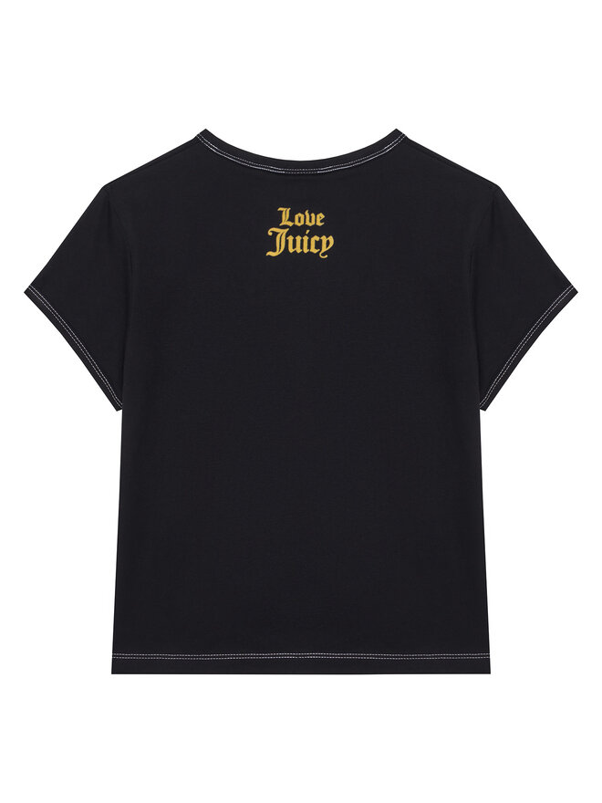 Juicy Couture Juicy Couture Camiseta JCNCT225460 Negro Regular Fit