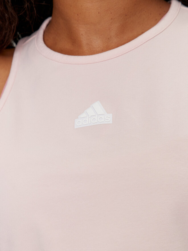 adidas adidas Топ Future Icons 3-Stripes IW5295 Рожевий Slim Fit