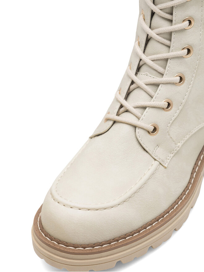 Mustang Stivaletti Mustang 1437-503 Bianco