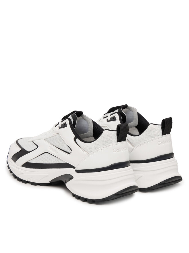 Calvin Klein Sneakers Calvin Klein Hike Runner Laceup Strip M-Lt HM0HM02154 Weiß