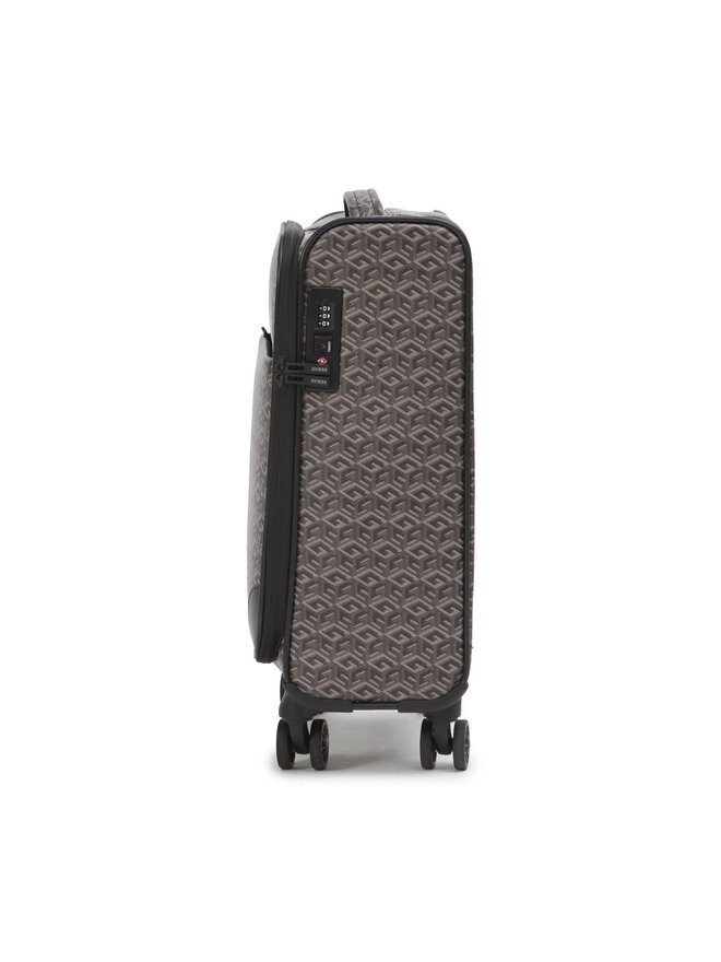 Guess Салонна валіза Guess Ederlo Travel TMERLO P3301 Сірий