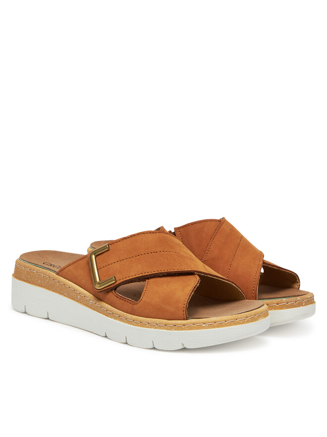 Grünland Pantoletten Grünland Moll CE0855 Braun