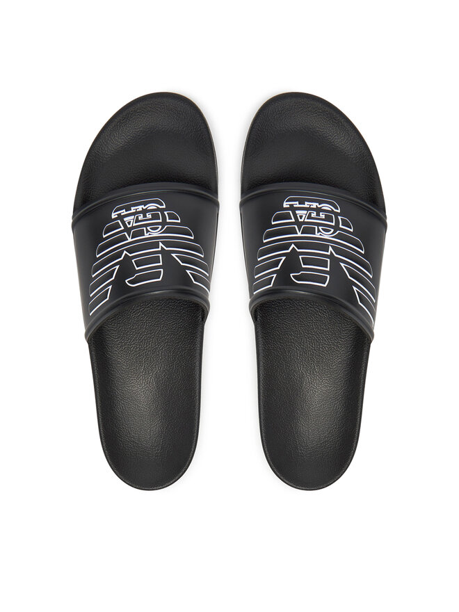 Emporio Armani Pantoletten Emporio Armani XVPS11 XR273 K485 Schwarz