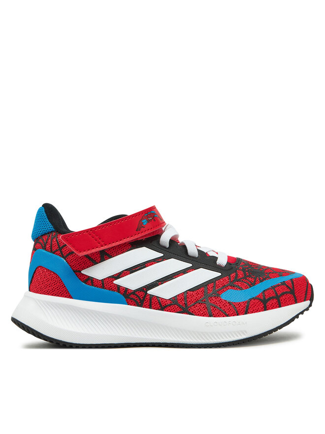 adidas Sneakersy adidas Marvel Spider-Man Runfalcon 3.0 IH8743 Czerwony