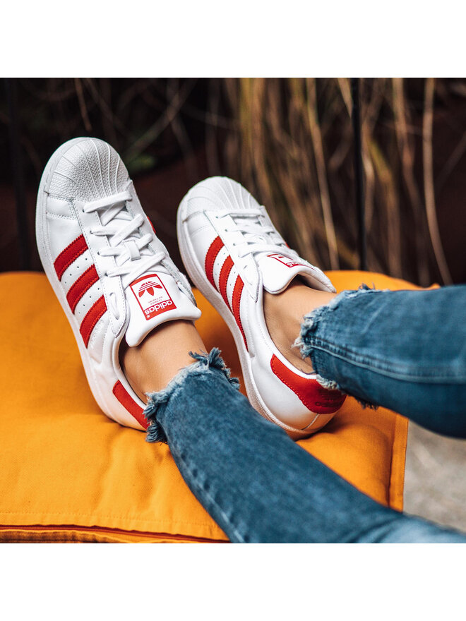 adidas Сникърси adidas Superstar EE9237 Бял