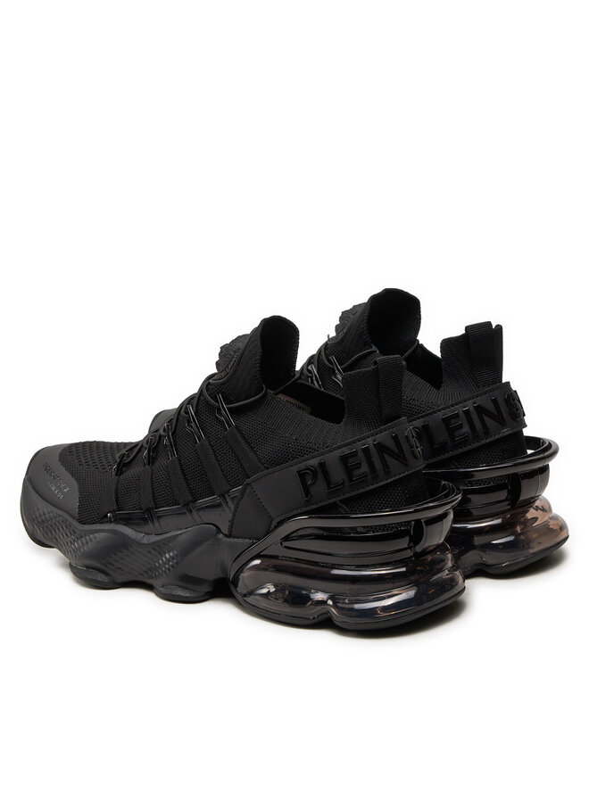 Plein Sport Снікерcи Plein Sport SADS USC0518 STE003N Чорний