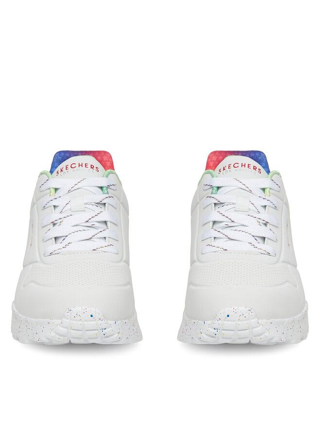 Skechers Αθλητικά Skechers UNO LITE 310456L WMLT Λευκό