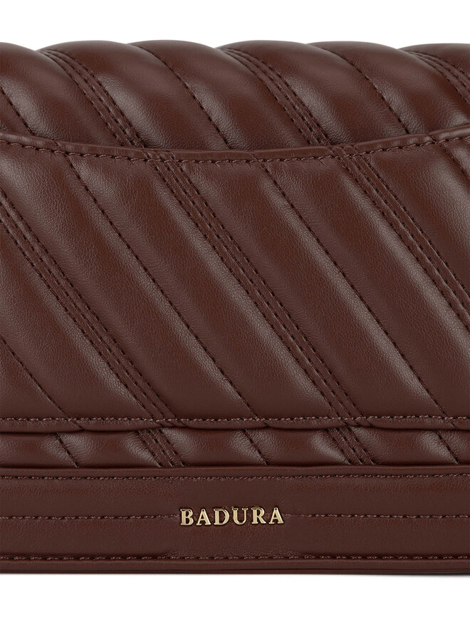 Badura Ročna torba Badura TYL00495 Rjava