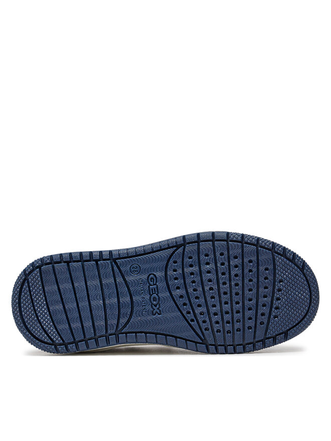 Geox Snīkeri Geox J Washiba Boy J45LQB 05411 C0899 S Balts