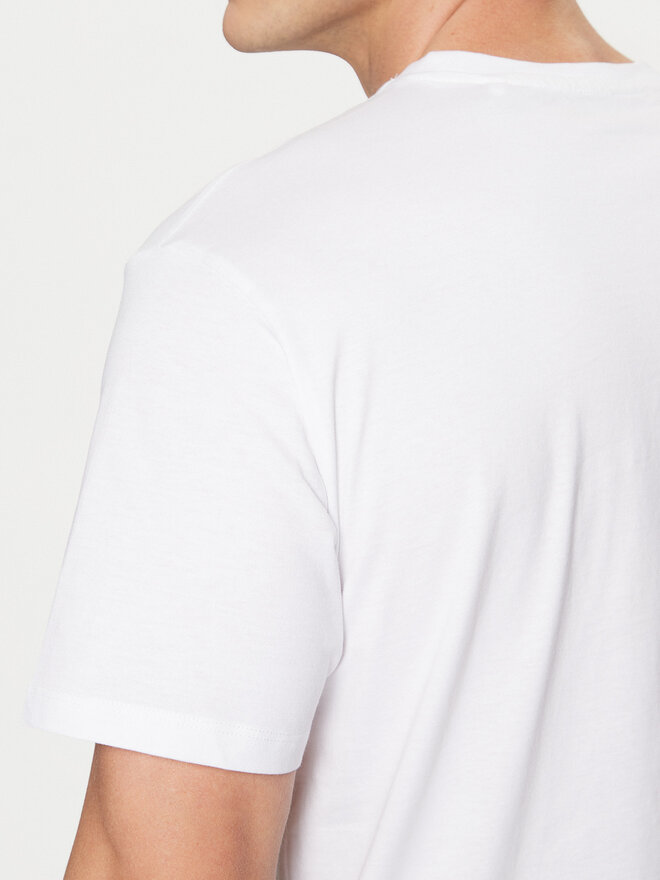 Guess Guess Camiseta M5RI01 KCHA1 Blanco Regular Fit